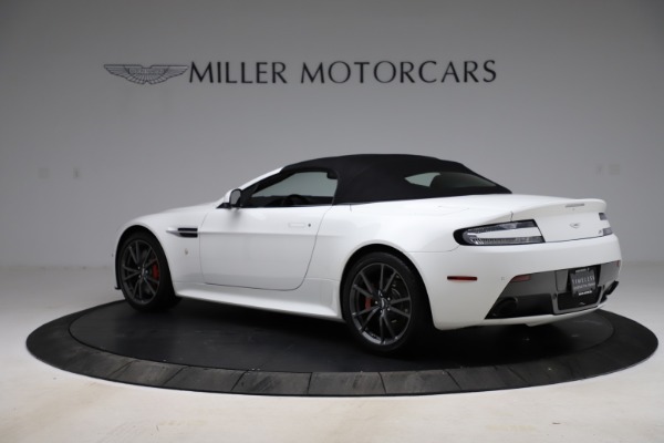 Used 2015 Aston Martin V8 Vantage GT Roadster for sale Sold at Bentley Greenwich in Greenwich CT 06830 27