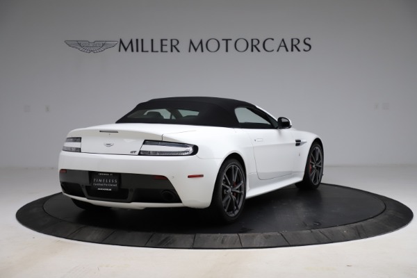 Used 2015 Aston Martin V8 Vantage GT Roadster for sale Sold at Bentley Greenwich in Greenwich CT 06830 28