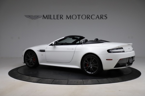 New 2015 Aston Martin Vantage GT GT Roadster for sale Sold at Bentley Greenwich in Greenwich CT 06830 3