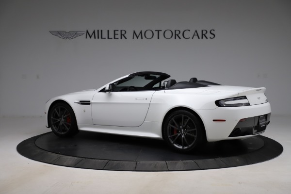 Used 2015 Aston Martin V8 Vantage GT Roadster for sale Sold at Bentley Greenwich in Greenwich CT 06830 3