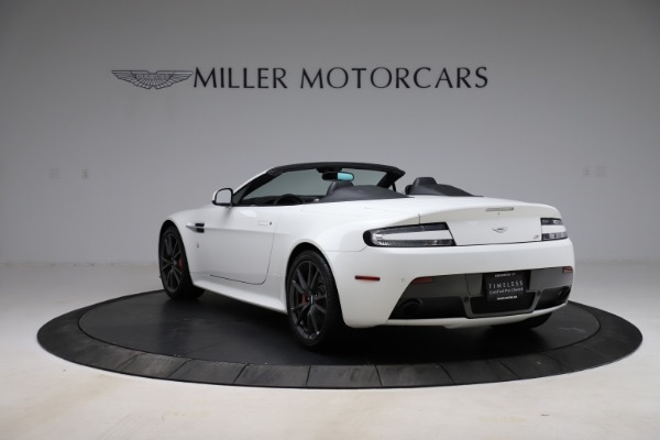 New 2015 Aston Martin Vantage GT GT Roadster for sale Sold at Bentley Greenwich in Greenwich CT 06830 4