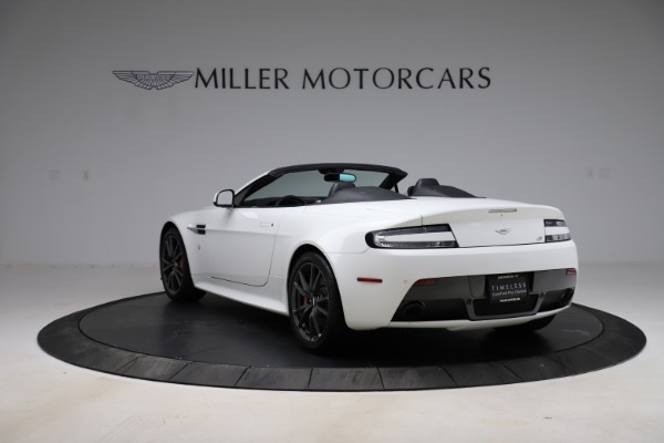 Used 2015 Aston Martin V8 Vantage GT Roadster for sale Sold at Bentley Greenwich in Greenwich CT 06830 4