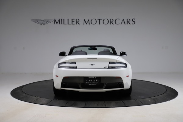New 2015 Aston Martin Vantage GT GT Roadster for sale Sold at Bentley Greenwich in Greenwich CT 06830 5