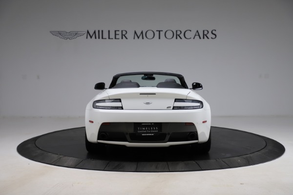 Used 2015 Aston Martin V8 Vantage GT Roadster for sale Sold at Bentley Greenwich in Greenwich CT 06830 5