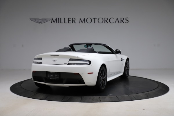 New 2015 Aston Martin Vantage GT GT Roadster for sale Sold at Bentley Greenwich in Greenwich CT 06830 6