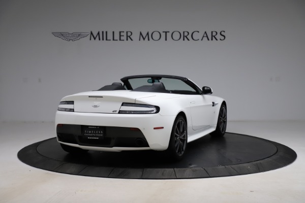 Used 2015 Aston Martin V8 Vantage GT Roadster for sale Sold at Bentley Greenwich in Greenwich CT 06830 6