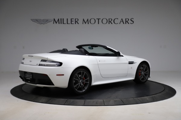 New 2015 Aston Martin Vantage GT GT Roadster for sale Sold at Bentley Greenwich in Greenwich CT 06830 7
