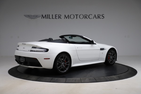 Used 2015 Aston Martin V8 Vantage GT Roadster for sale Sold at Bentley Greenwich in Greenwich CT 06830 7