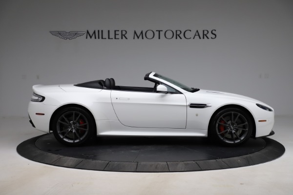 New 2015 Aston Martin Vantage GT GT Roadster for sale Sold at Bentley Greenwich in Greenwich CT 06830 8