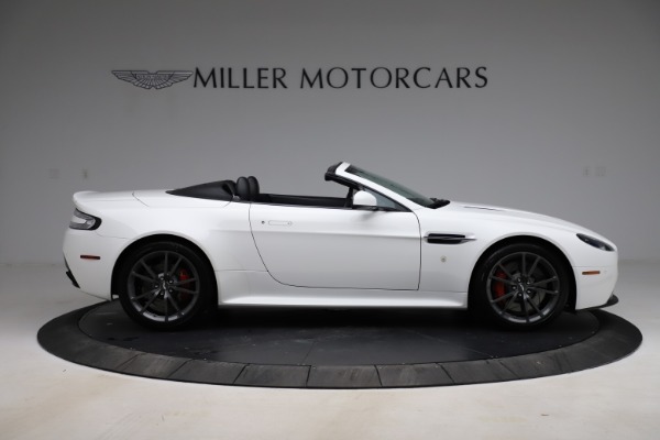 Used 2015 Aston Martin V8 Vantage GT Roadster for sale Sold at Bentley Greenwich in Greenwich CT 06830 8