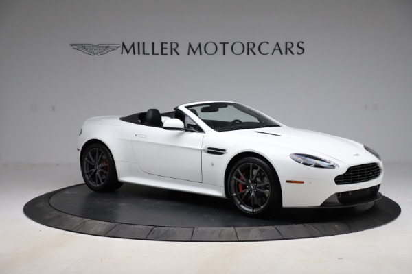 Used 2015 Aston Martin V8 Vantage GT Roadster for sale Sold at Bentley Greenwich in Greenwich CT 06830 9