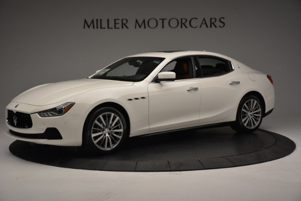 New 2017 Maserati Ghibli S Q4 for sale Sold at Bentley Greenwich in Greenwich CT 06830 2