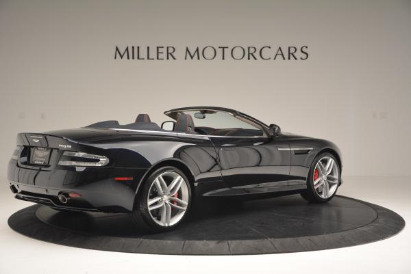 New 2016 Aston Martin DB9 GT Volante for sale Sold at Bentley Greenwich in Greenwich CT 06830 8