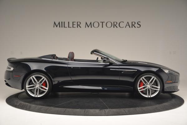 New 2016 Aston Martin DB9 GT Volante for sale Sold at Bentley Greenwich in Greenwich CT 06830 9