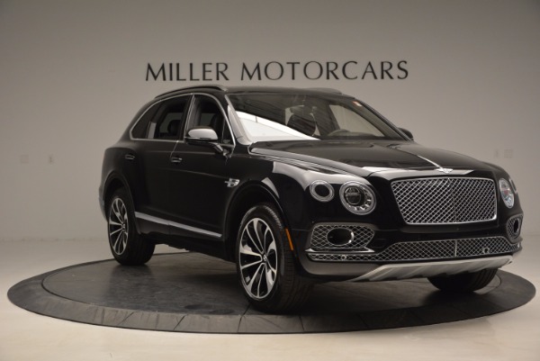 New 2017 Bentley Bentayga W12 for sale Sold at Bentley Greenwich in Greenwich CT 06830 11
