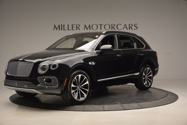 New 2017 Bentley Bentayga W12 for sale Sold at Bentley Greenwich in Greenwich CT 06830 2