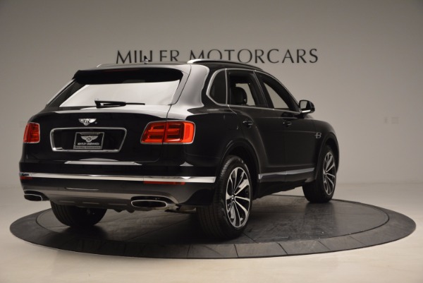 New 2017 Bentley Bentayga W12 for sale Sold at Bentley Greenwich in Greenwich CT 06830 7
