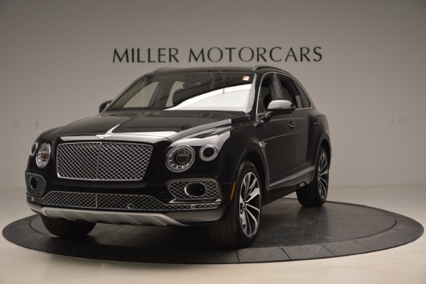 New 2017 Bentley Bentayga W12 for sale Sold at Bentley Greenwich in Greenwich CT 06830 1