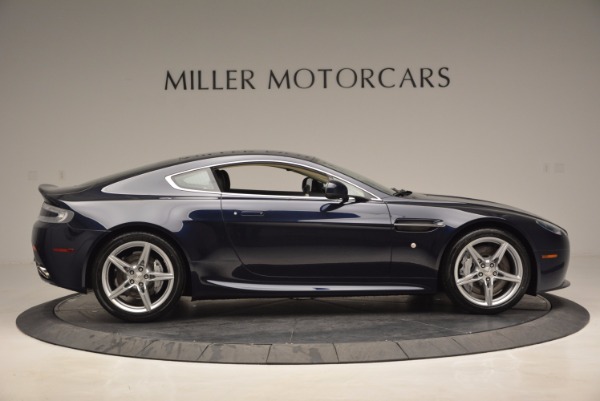 Used 2016 Aston Martin V8 Vantage for sale Sold at Bentley Greenwich in Greenwich CT 06830 9