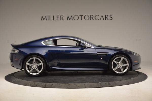 New 2016 Aston Martin V8 Vantage for sale Sold at Bentley Greenwich in Greenwich CT 06830 9