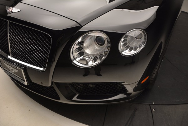 Used 2013 Bentley Continental GT V8 for sale Sold at Bentley Greenwich in Greenwich CT 06830 27