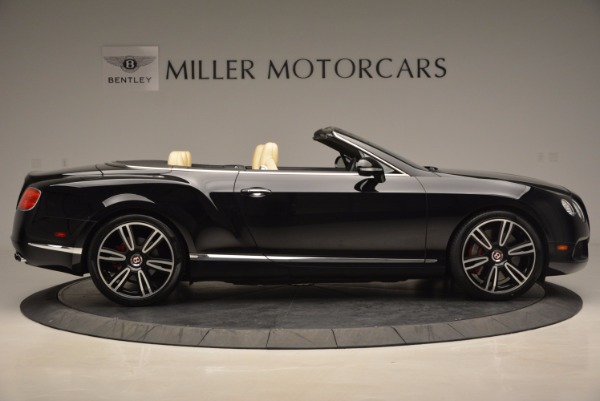 Used 2013 Bentley Continental GT V8 for sale Sold at Bentley Greenwich in Greenwich CT 06830 9