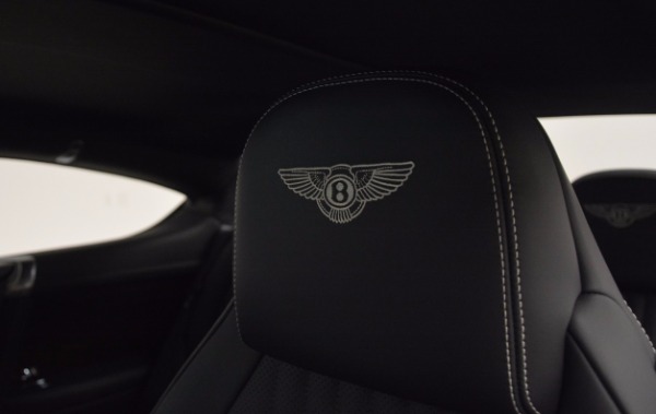 Used 2016 Bentley Continental GT V8 for sale Sold at Bentley Greenwich in Greenwich CT 06830 25