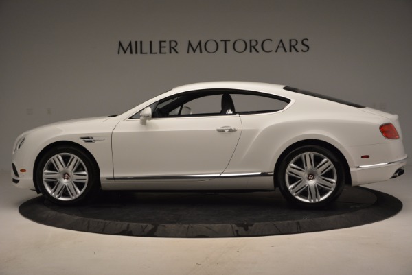Used 2016 Bentley Continental GT V8 for sale Sold at Bentley Greenwich in Greenwich CT 06830 3