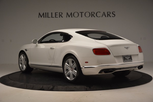 Used 2016 Bentley Continental GT V8 for sale Sold at Bentley Greenwich in Greenwich CT 06830 4