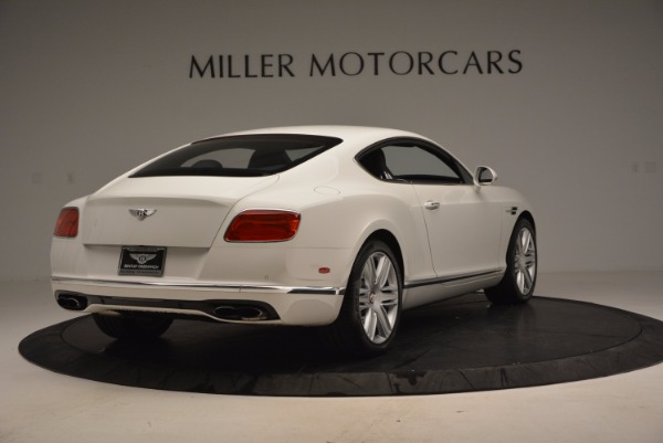 Used 2016 Bentley Continental GT V8 for sale Sold at Bentley Greenwich in Greenwich CT 06830 7
