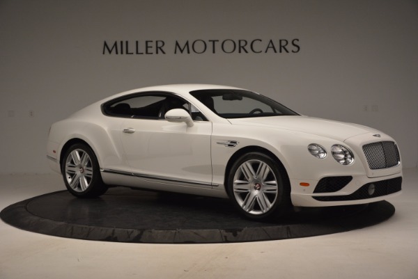 Used 2016 Bentley Continental GT V8 for sale Sold at Bentley Greenwich in Greenwich CT 06830 9