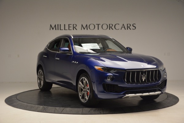 New 2017 Maserati Levante S for sale Sold at Bentley Greenwich in Greenwich CT 06830 11