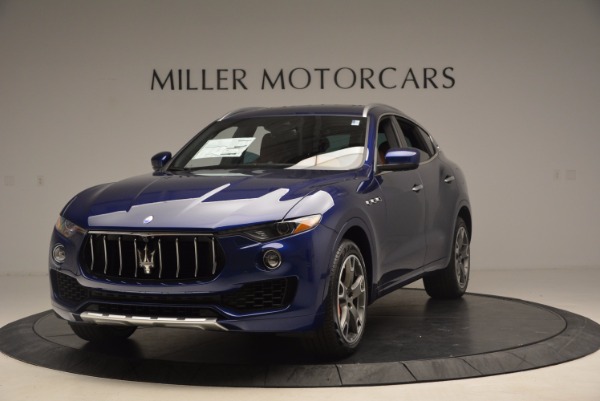 New 2017 Maserati Levante S for sale Sold at Bentley Greenwich in Greenwich CT 06830 1