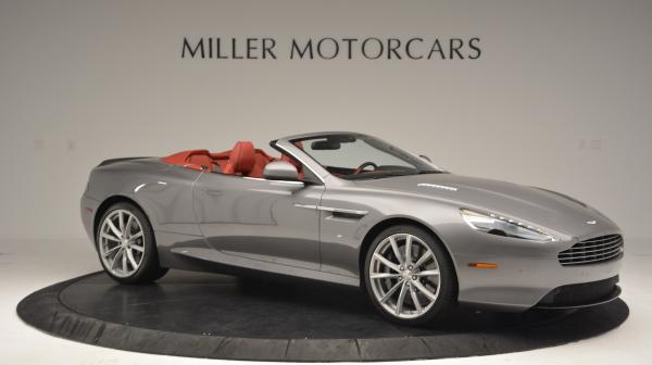 New 2016 Aston Martin DB9 GT Volante for sale Sold at Bentley Greenwich in Greenwich CT 06830 10