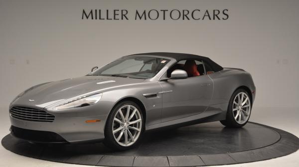 New 2016 Aston Martin DB9 GT Volante for sale Sold at Bentley Greenwich in Greenwich CT 06830 14