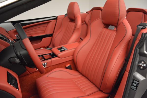 New 2016 Aston Martin DB9 GT Volante for sale Sold at Bentley Greenwich in Greenwich CT 06830 21
