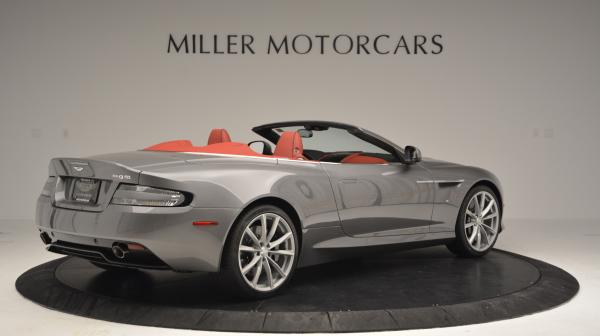 New 2016 Aston Martin DB9 GT Volante for sale Sold at Bentley Greenwich in Greenwich CT 06830 8