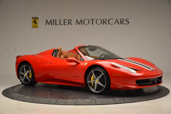 Used 2014 Ferrari 458 Spider for sale Sold at Bentley Greenwich in Greenwich CT 06830 10