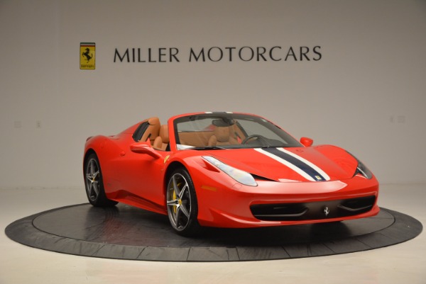 Used 2014 Ferrari 458 Spider for sale Sold at Bentley Greenwich in Greenwich CT 06830 11