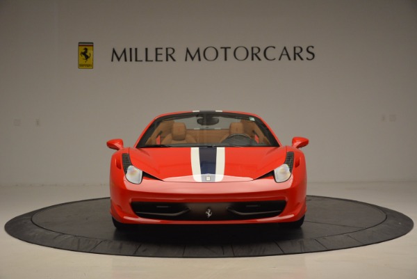 Used 2014 Ferrari 458 Spider for sale Sold at Bentley Greenwich in Greenwich CT 06830 12