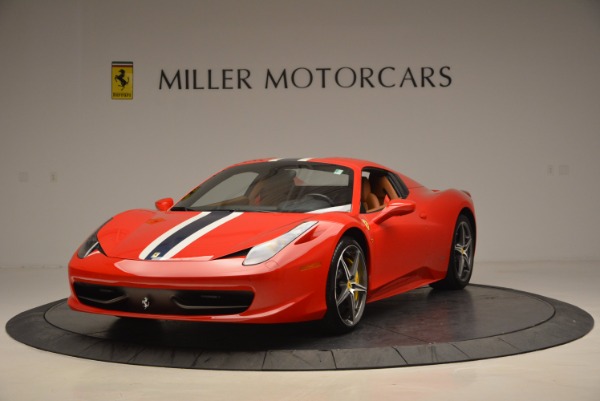 Used 2014 Ferrari 458 Spider for sale Sold at Bentley Greenwich in Greenwich CT 06830 13