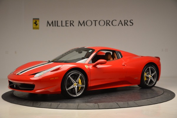 Used 2014 Ferrari 458 Spider for sale Sold at Bentley Greenwich in Greenwich CT 06830 14