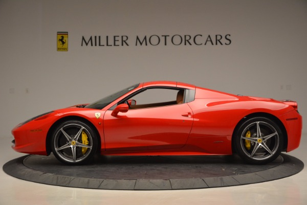 Used 2014 Ferrari 458 Spider for sale Sold at Bentley Greenwich in Greenwich CT 06830 15