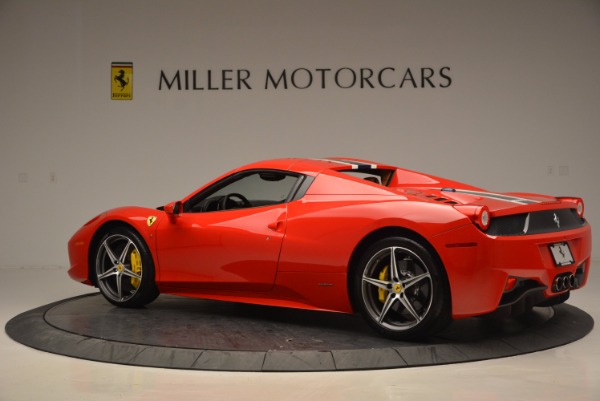 Used 2014 Ferrari 458 Spider for sale Sold at Bentley Greenwich in Greenwich CT 06830 16