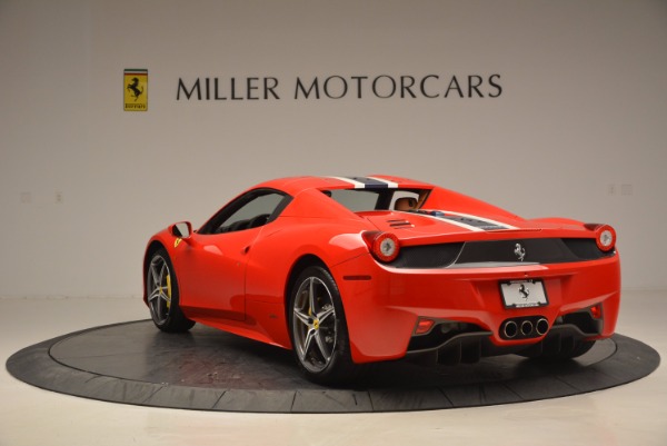 Used 2014 Ferrari 458 Spider for sale Sold at Bentley Greenwich in Greenwich CT 06830 17