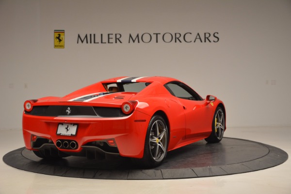 Used 2014 Ferrari 458 Spider for sale Sold at Bentley Greenwich in Greenwich CT 06830 19