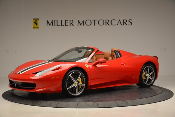 Used 2014 Ferrari 458 Spider for sale Sold at Bentley Greenwich in Greenwich CT 06830 2