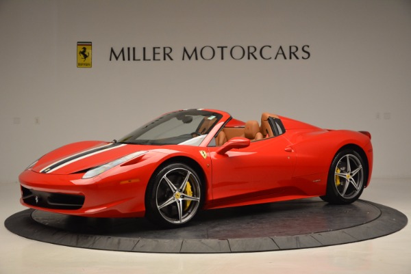 Used 2014 Ferrari 458 Spider for sale Sold at Bentley Greenwich in Greenwich CT 06830 2