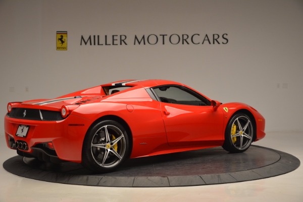 Used 2014 Ferrari 458 Spider for sale Sold at Bentley Greenwich in Greenwich CT 06830 20