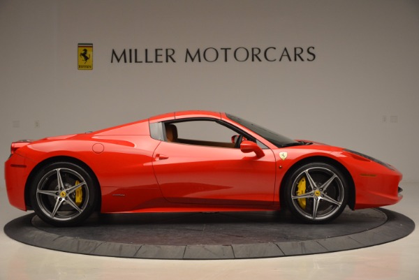 Used 2014 Ferrari 458 Spider for sale Sold at Bentley Greenwich in Greenwich CT 06830 21